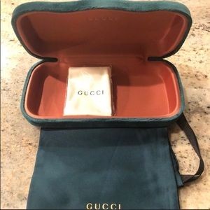 New Gucci Sunglasses Case!